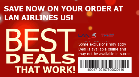 Lan Airlines Coupon Code