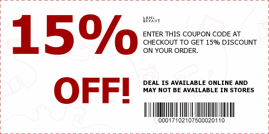 Lane Bryant Coupons