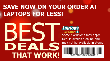 Laptops For Less Coupon Code