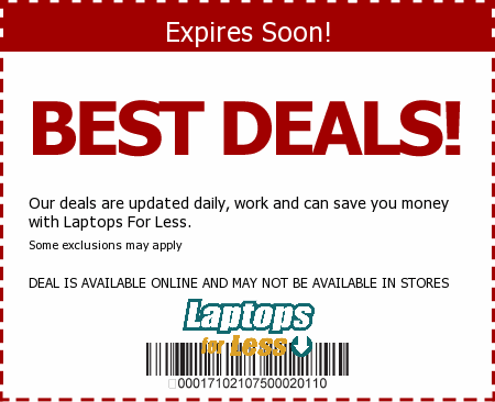 Laptops For Less Promo Code