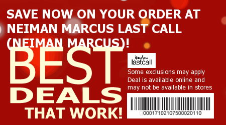 Last Call Coupon Code