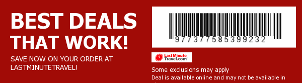 Last MinuteTravel Coupon