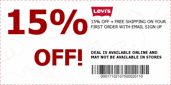Levis Coupons