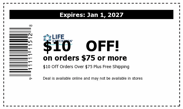 Life Extension Deals