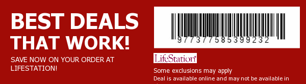 LifeStation Coupon