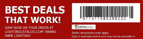Lighting Catalog Coupon