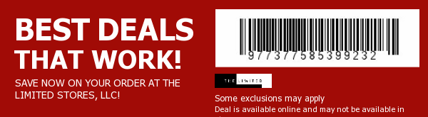 Limited Coupon