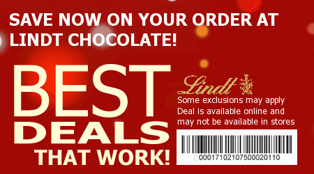 Lindt Coupon Code