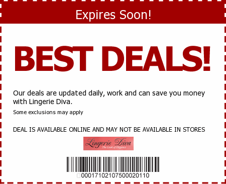Lingerie Diva Promo Code