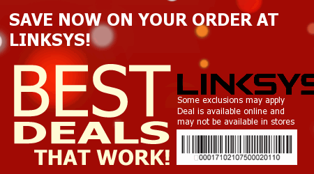 Linksys Coupon Code