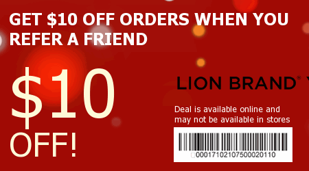 Lion Brand Coupon Code