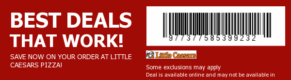 Little Caesars Pizza Coupon