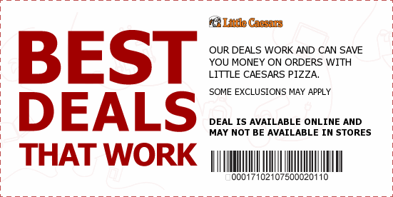 Little Caesars Pizza Coupons