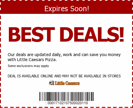 Little Caesars Pizza Promo Code