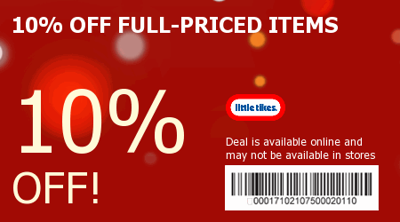 Little Tikes Coupon Code