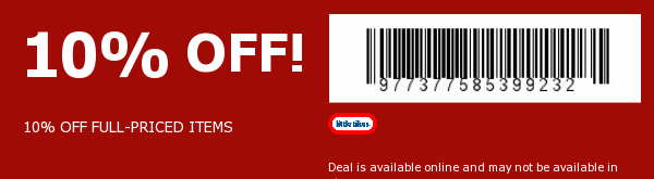 Little Tikes Coupon