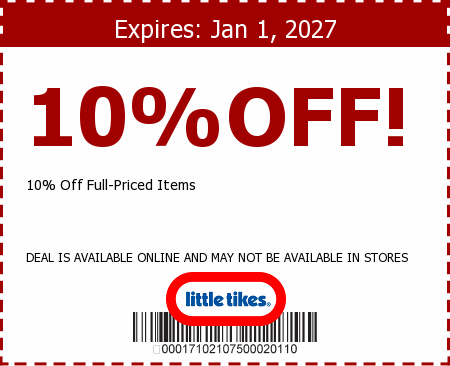 Little Tikes Promo Code