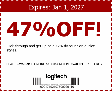 Logitech Promo Code