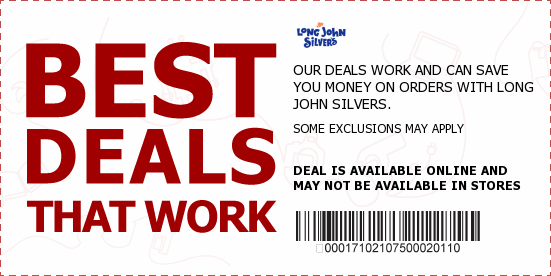 Long John Silver's Coupons