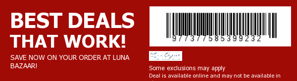 Luna Bazaar Coupon