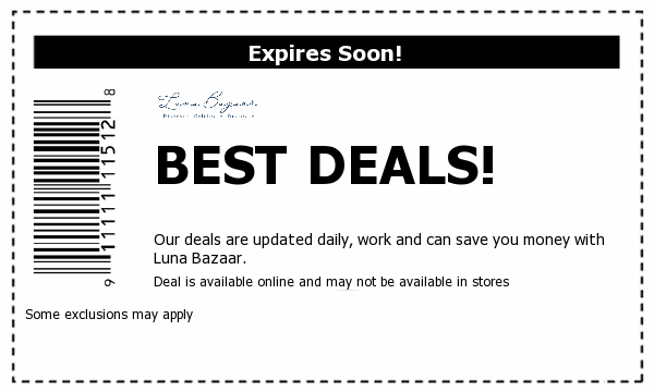 Luna Bazaar Deals