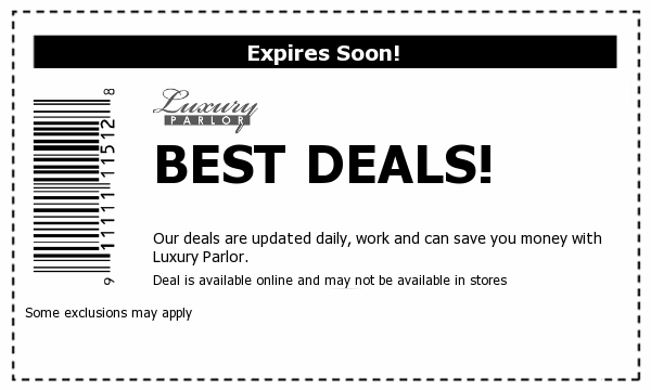 Luxury Parlor Deals