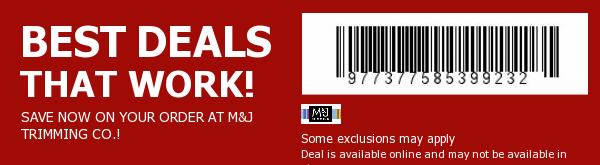 M and J Trimming Coupon