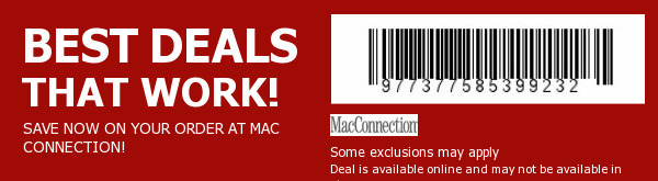 MacConnection Coupon