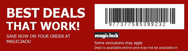 Magic Jack Coupon