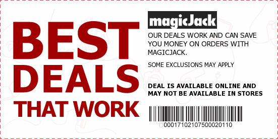 Magic Jack Coupons