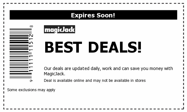 Magic Jack Deals
