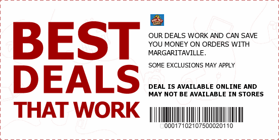 Margaritaville Coupons