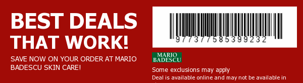 Mario Badescu Coupon