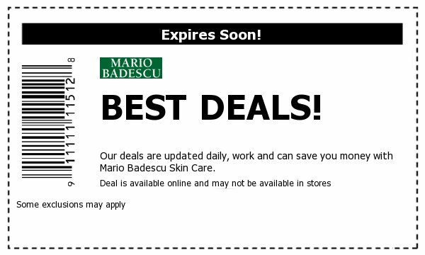 Mario Badescu Deals