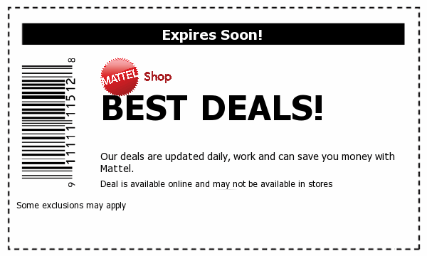 Mattel Deals