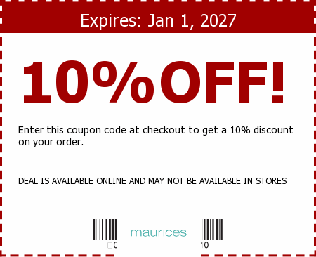 Maurices Promo Code