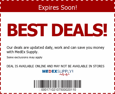 MedEx Supply Promo Code