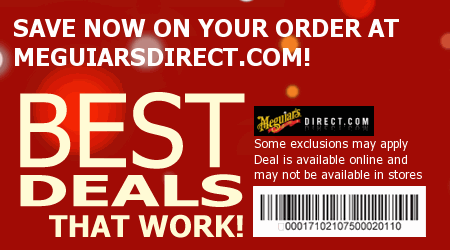 Meguiars Direct Coupon Code