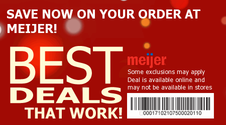 Meijer Coupon Code