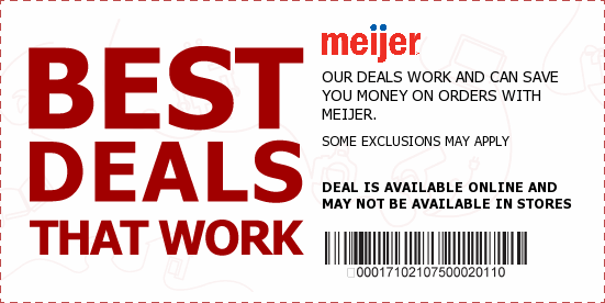 Meijer Coupons