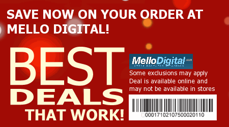 Mello Digital Coupon Code