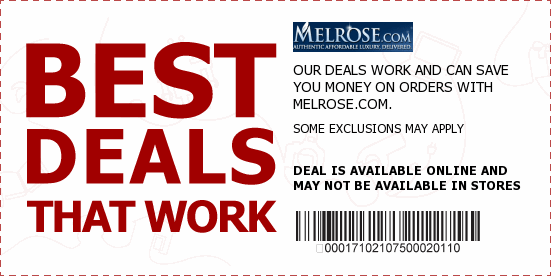 Melrose.com Coupons