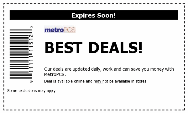 MetroPCS Deals