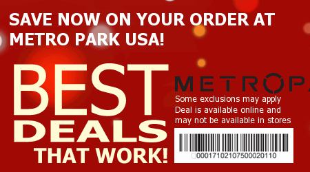 Metropark Coupon Code