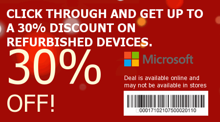 Microsoft Store Coupon Code