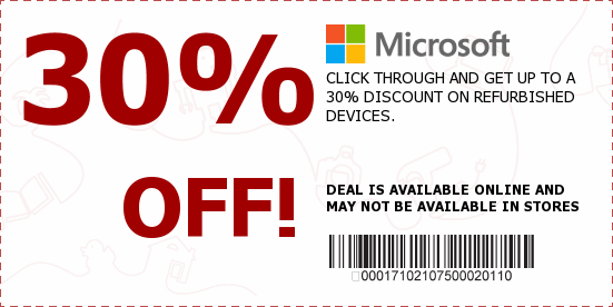 Microsoft Store Coupons