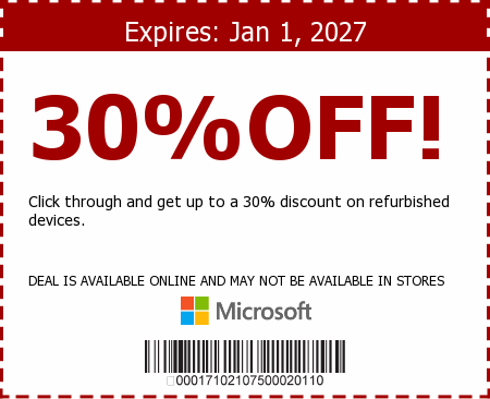 Microsoft Store Promo Code
