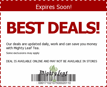 Mighty Leaf Promo Code