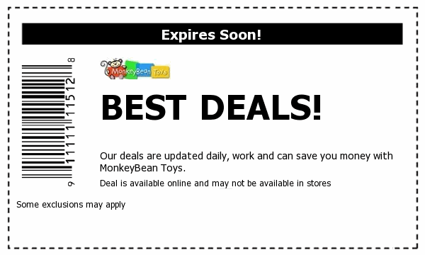 MonkeyBean Toys Deals