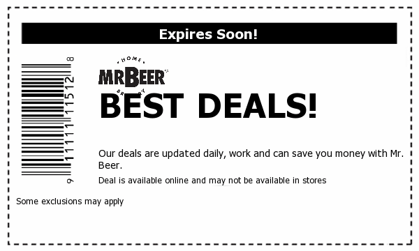 Mr Beer Deals
